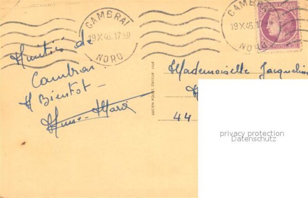 Cambrai 59 Panorama – Bild 2