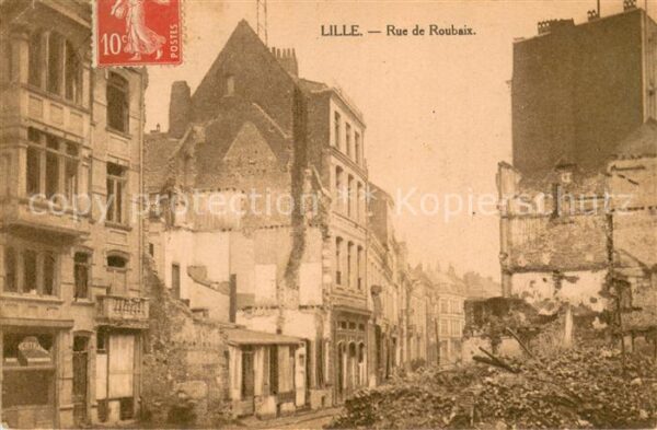 Lille 59 Rue de Roubaix