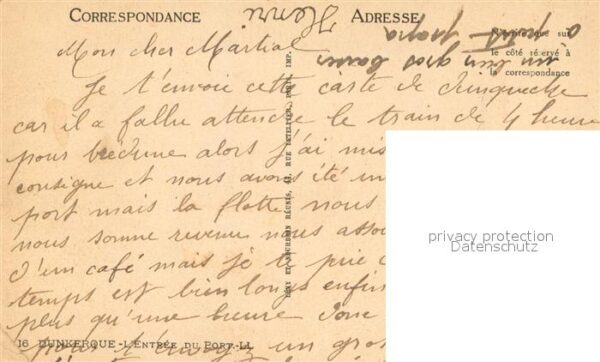 Dunkerque Duenkirchen L Entree du Port – Bild 2
