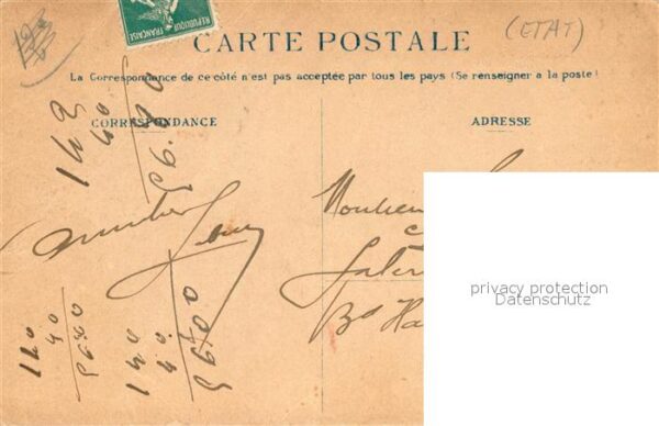 Roubaix 59 La Banque de France Pferdekutsche – Bild 2