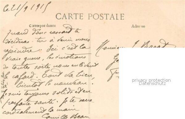 Revigny 55-sur-Ornain Estacade construite par la Genie pour r – Bild 2