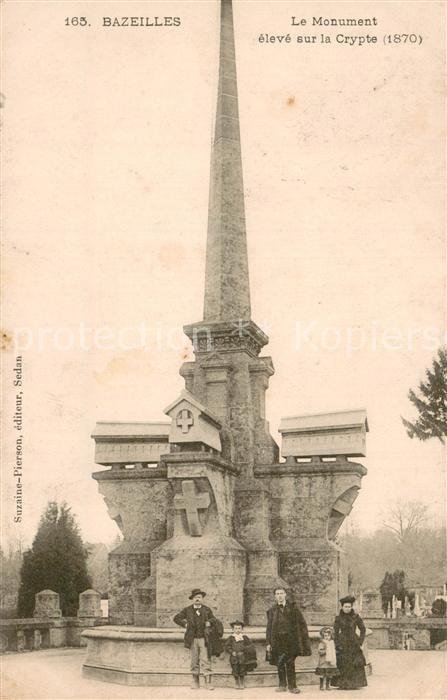 Bazeilles 08-Lamoncelle Le Monument eleve sur la Crypte