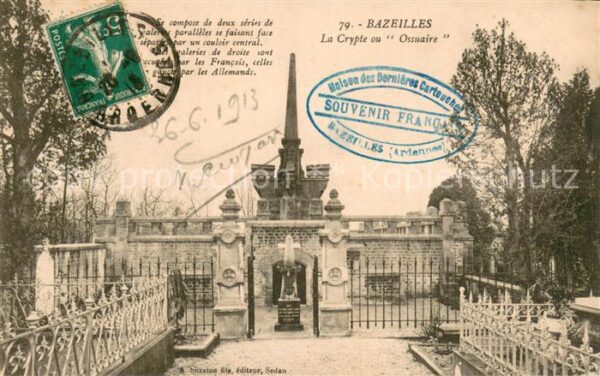 Bazeilles 08-Lamoncelle La Crypte ou Ossuaire
