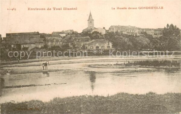 Gondreville 54 La Moselle
