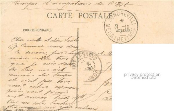 Gondreville 54 Vue du grand Pont sur la Moselle – Bild 2