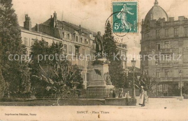 Nancy 54 Place Thiers
