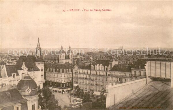 Nancy 54 Vue de Nancy-Central
