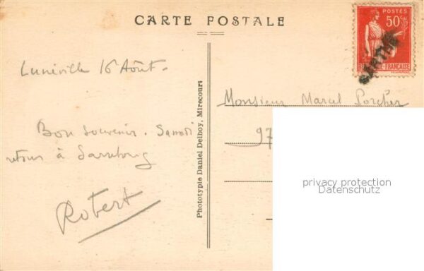 Luneville 54 Place du Chateau – Bild 2