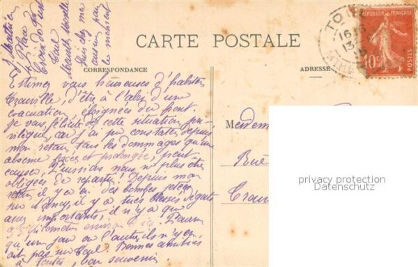 Toul 54 La Cathedrale avant la devastation – Bild 2