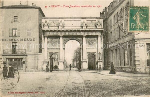 Nancy 54 Porte Stanislas