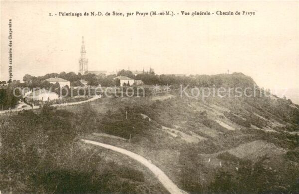 Sion Praye Chemin de Praye