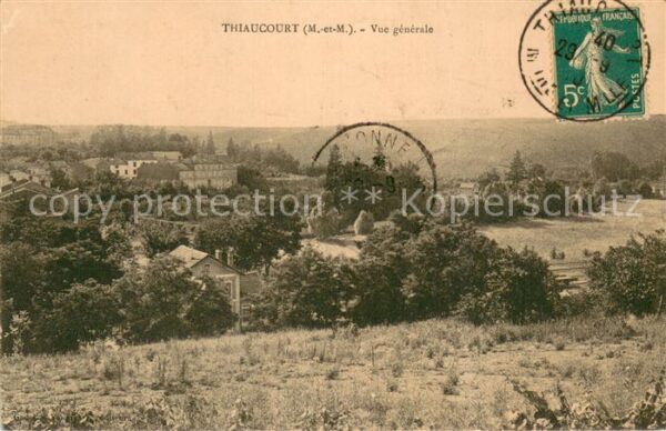 Thiaucourt-Regnieville Teilansicht