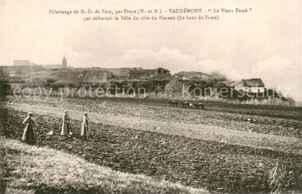 Vaudemont 54 Le Vieux Fosse