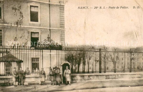 Nancy 54 Poste de Police