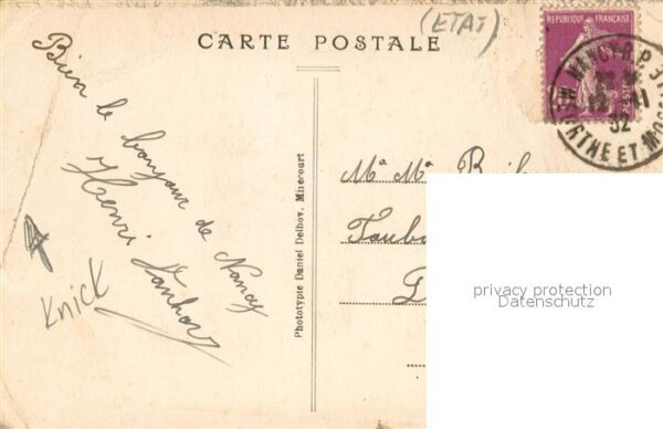 Nancy 54 Poste de Police – Bild 2