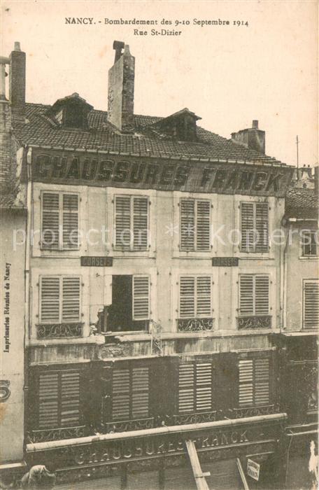 Nancy 54 Rue St-Dizier
