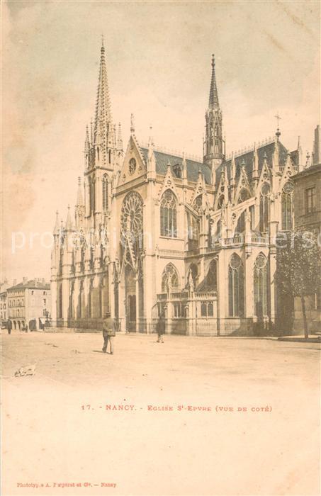 Nancy 54 eglise St-Epvre