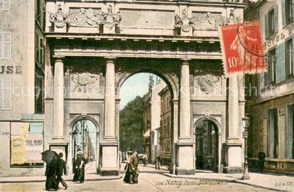 Nancy 54 Porte Stanislas