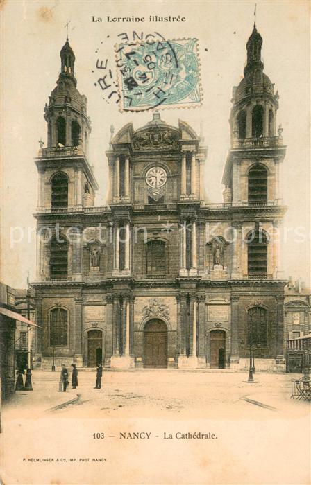 Nancy 54 La Cathedrale