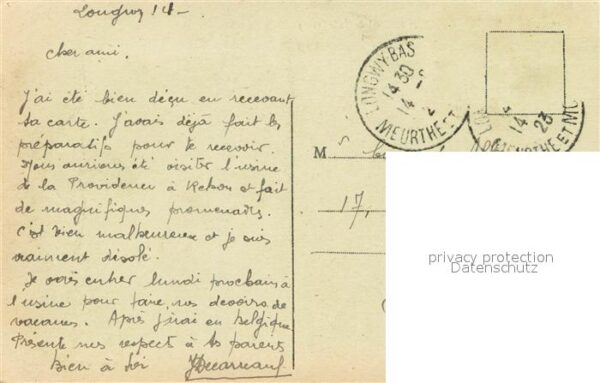 Longwy Lothringen Eglise et Hotel de Ville – Bild 2