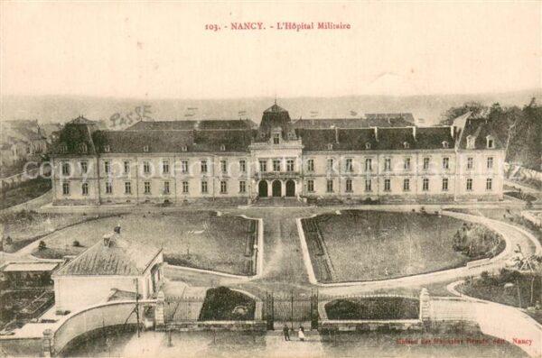 Nancy 54 L Hopital Militaire