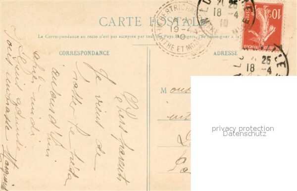 Luneville 54 Eglise St-Jaque Portail de l Horloge – Bild 2