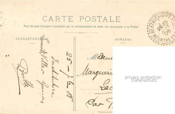 Luneville 54 Place des Carmes Statue de l Abbe Grego – Bild 2