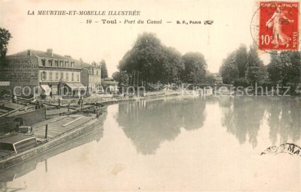 Toul 54 Port du Canal