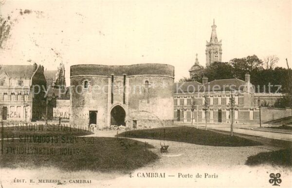 Cambrai 59 Porte de Paris