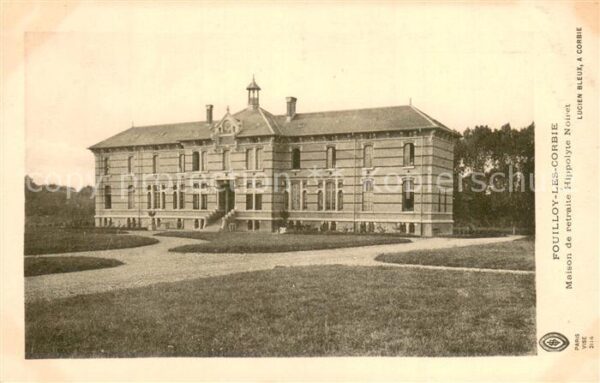 Fouilloy-les Corbie 80 Somme Maison de retraite Hippolyte Noiret