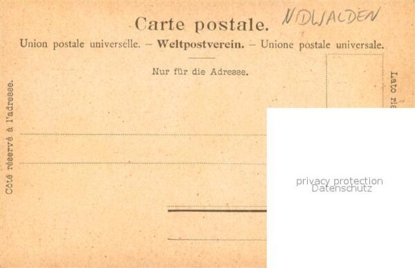 Nidwalden Unterwalden Kanton Frau Portrait – Bild 2