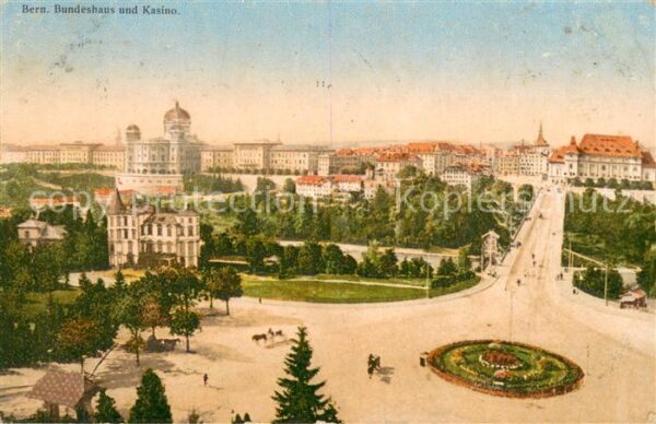 Bern BE Bundeshaus Kasino Kutsche