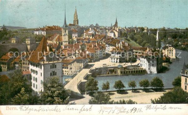Bern BE Untere Stadt