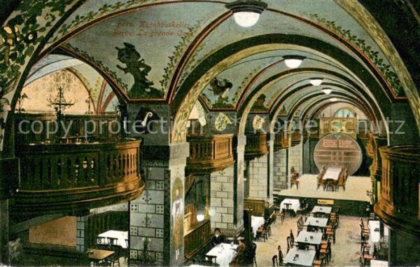 Bern BE Kornhauskeller Innenansicht