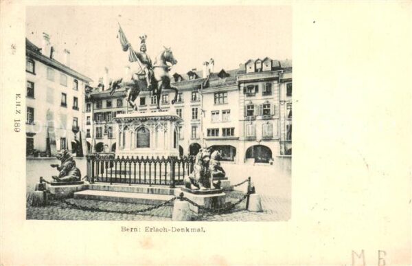 Bern BE Erlach-Denkmal