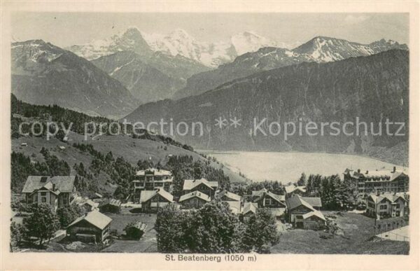 Interlaken BE St. Beatenberg