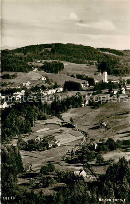 Heiden AR Teilansicht