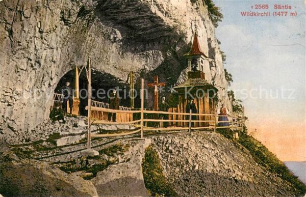 Saentis AR Wildkirchli