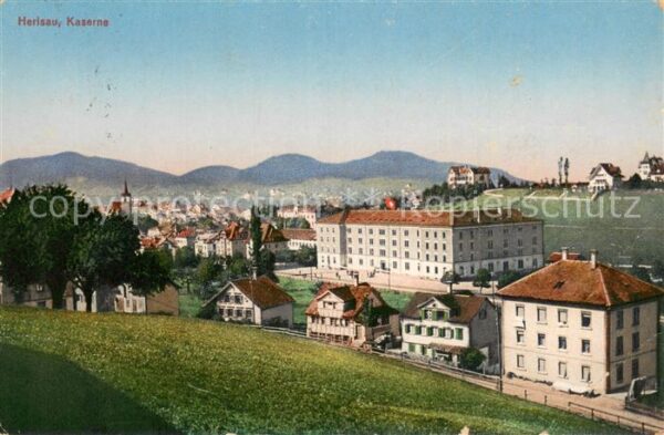 Herisau AR Kaserne
