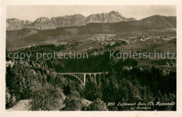 Stein AR Säntiskette Brücke