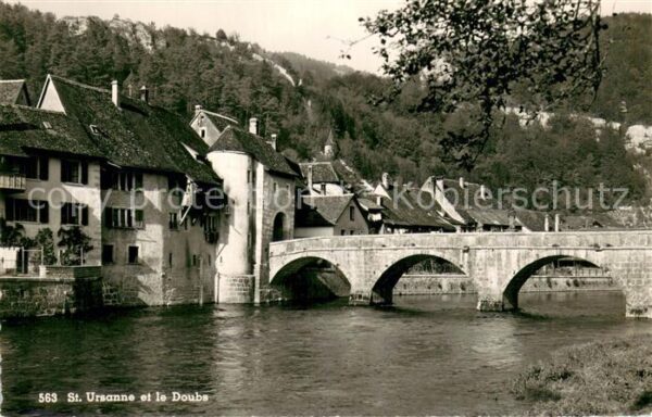 Ursanne St Doubs