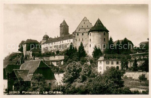 Porrentruy Teilansicht