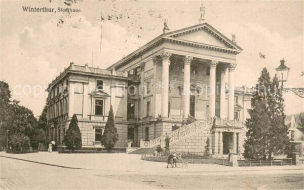 Winterthur  ZH Stadthaus Aussenansicht