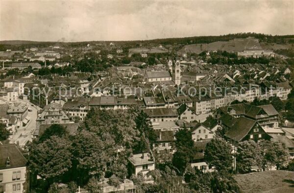 Winterthur  ZH Teilansicht