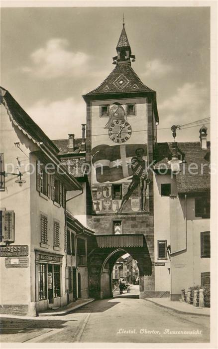 Liestal BL Obertor Aussenansicht