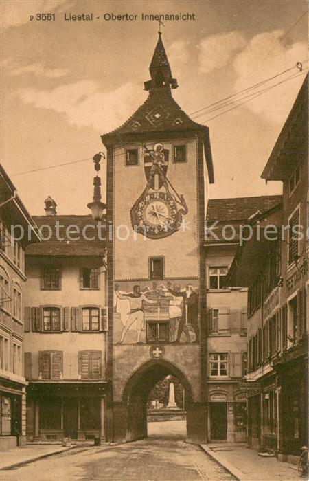 Liestal BL Obertor Innenansicht