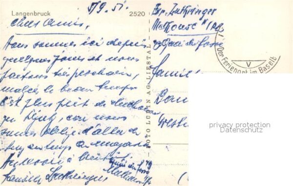 Langenbruck  BL Gesamtansicht m. Umgebung – Bild 2