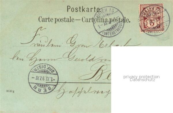 Zuerich ZH Teilansicht – Bild 2