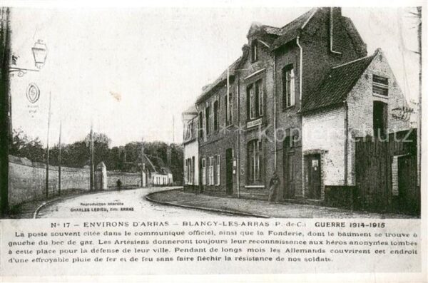 Blangy les Arras Teilansicht