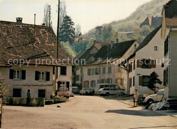 Muttenz Burggasse